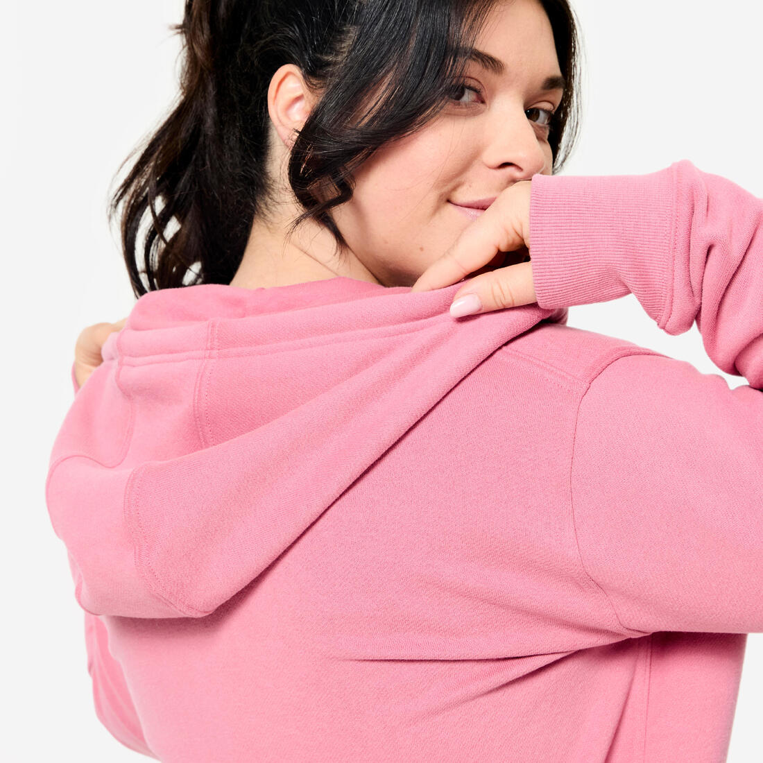 Sweat zippé fitness femme