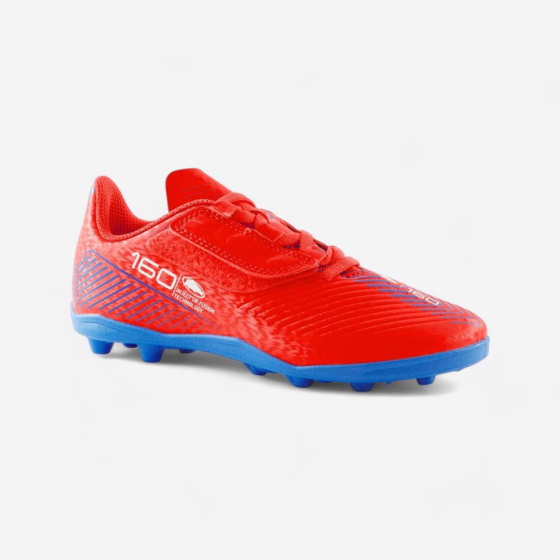 CHAUSSURES DE FOOTBALL ENFANT A SCRATCH 160 EASY AG/FG