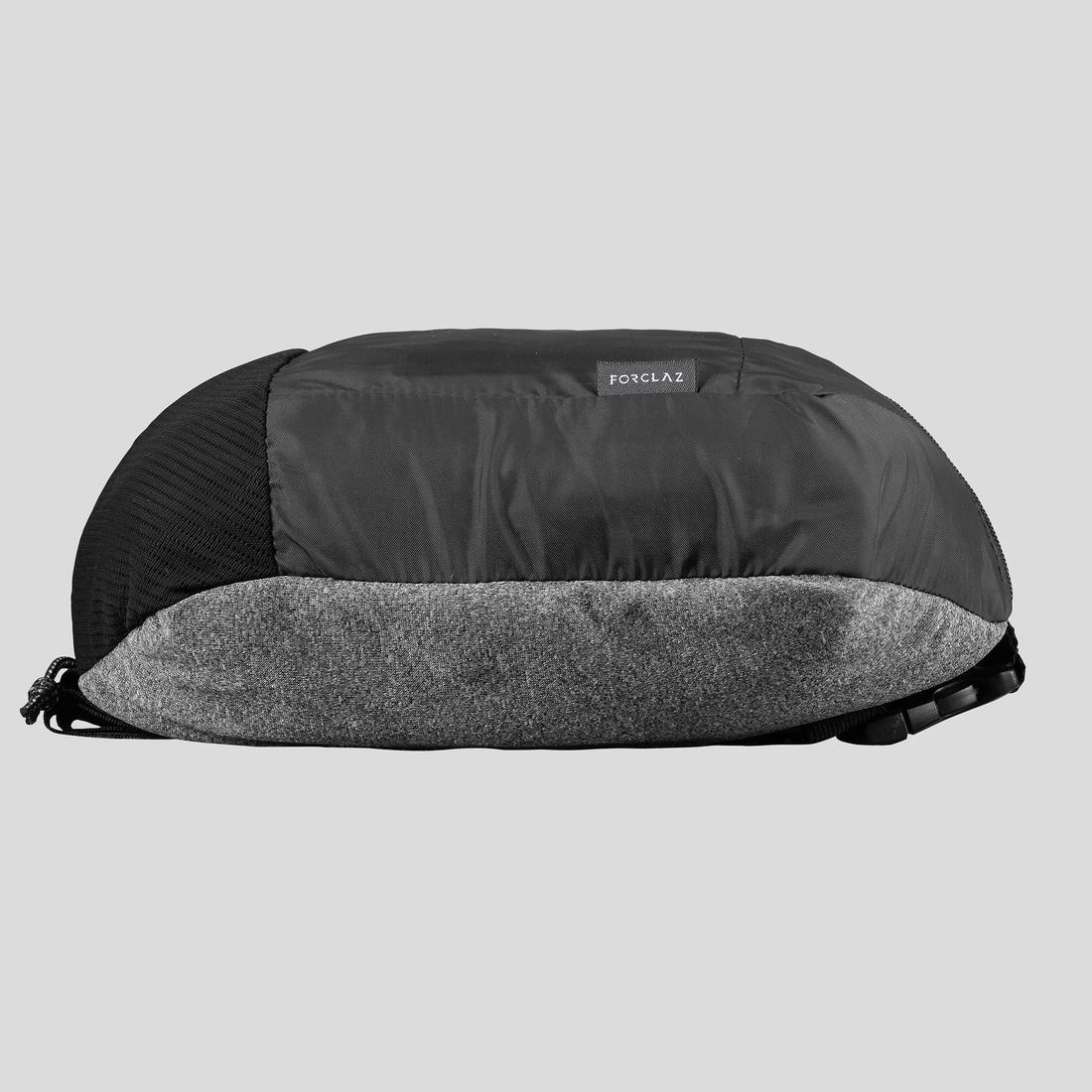 Sac banane compacte de voyage 2L, Travel noir