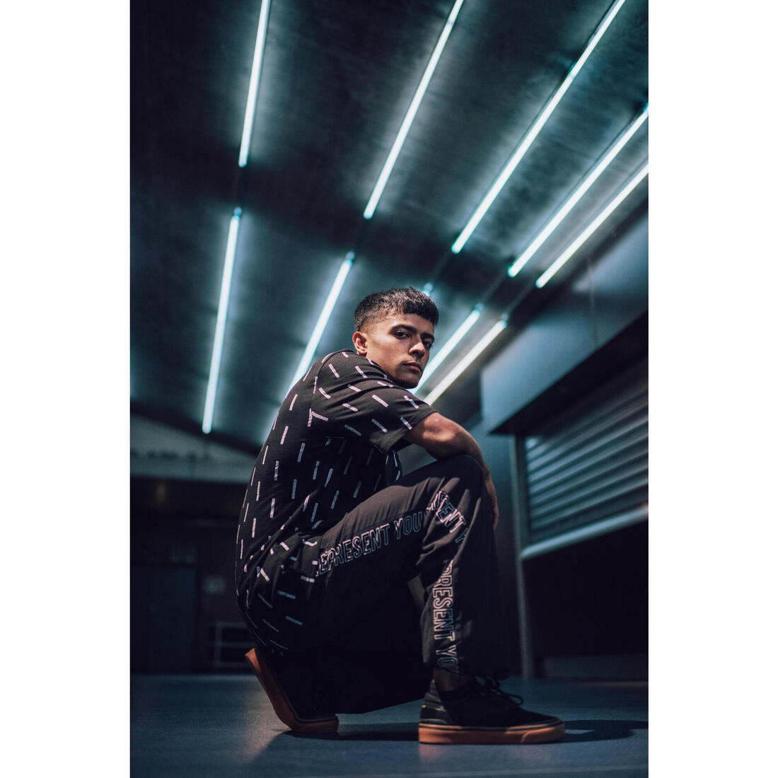 Pantalon de danses urbaines noir homme