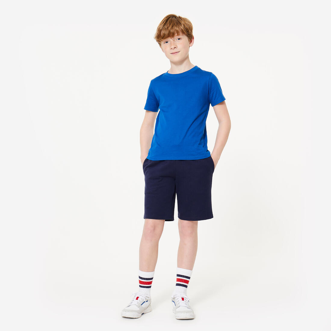 Short multisport coton enfant mixte
