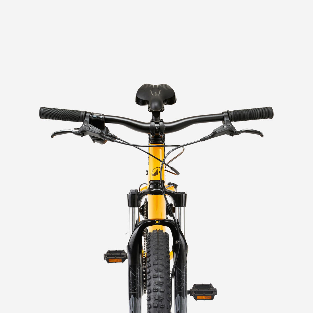 VTT ENFANT 26" 9-12 ANS, EXPL 900 JAUNE