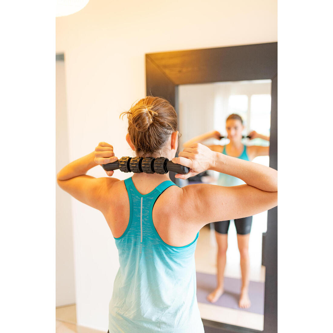 Kit de massage 3 en 1 DISCOVERY 100: balle, bâton et rouleau de massage