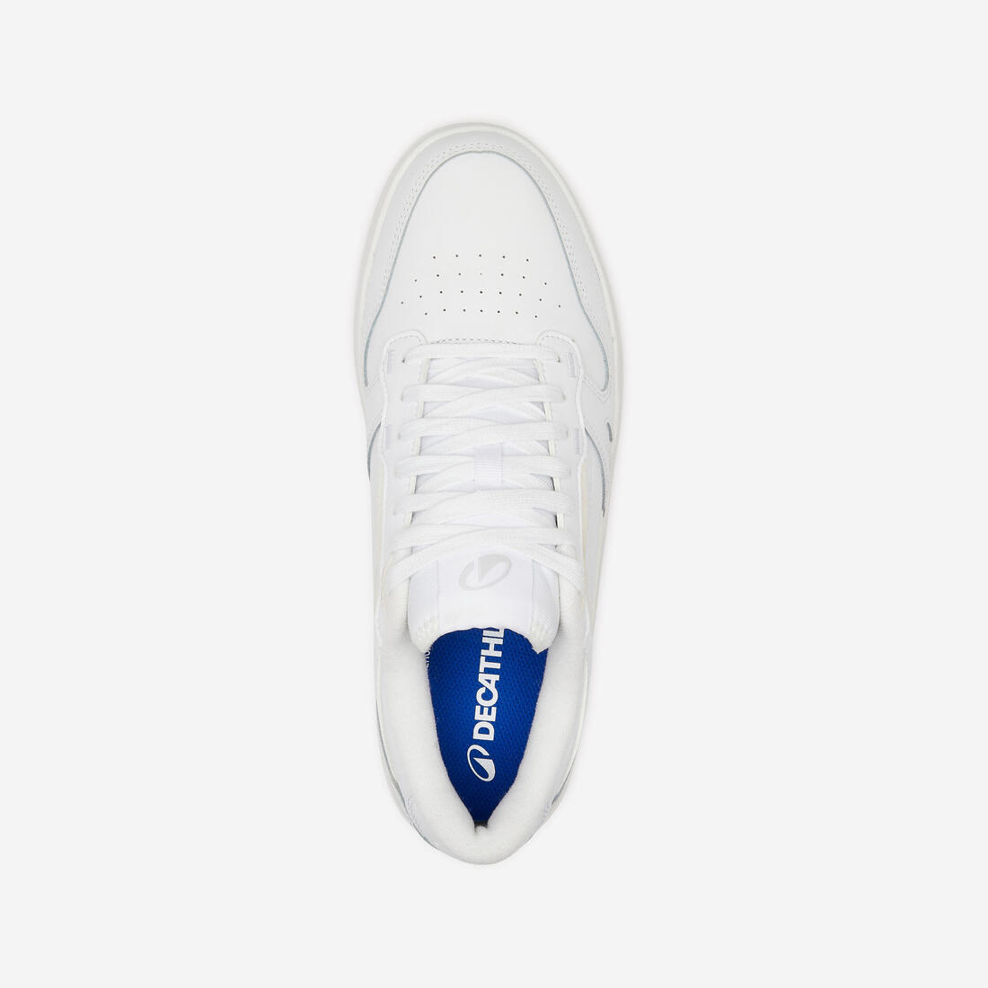 Baskets en cuir CJ80 homme blanche