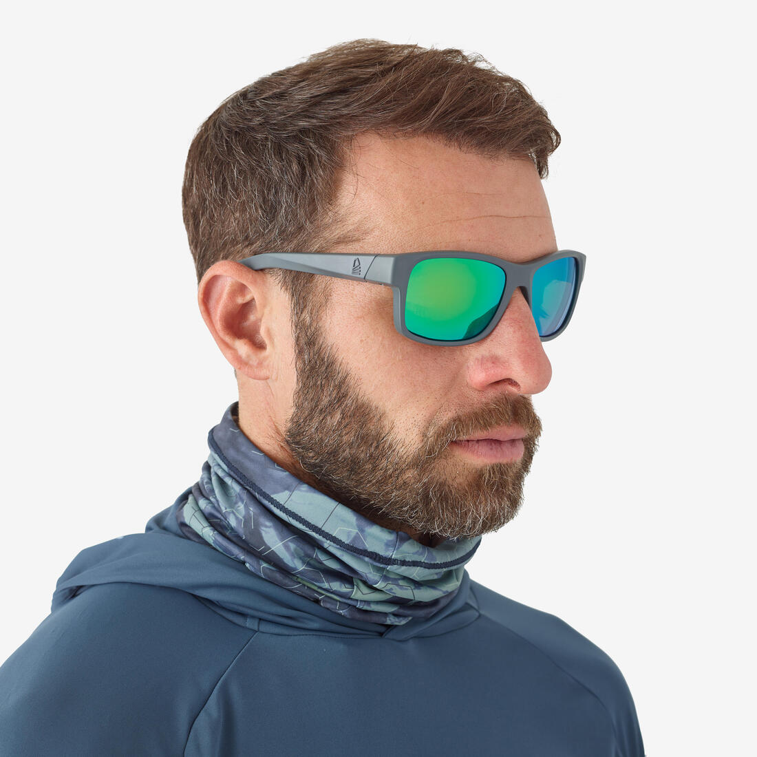 Lunettes de pêche polarisantes flottantes - fg 500 grises