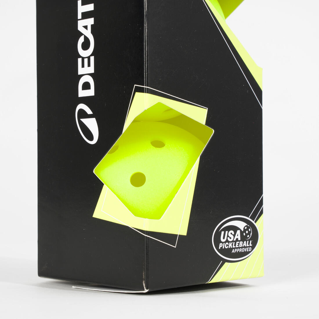 Balle de Pickleball d’Extérieur x 3 - Approuvée par l'USAPA