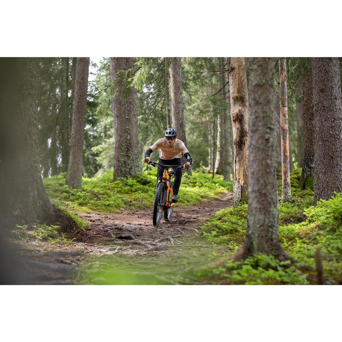 Casque vélo vtt expl 500