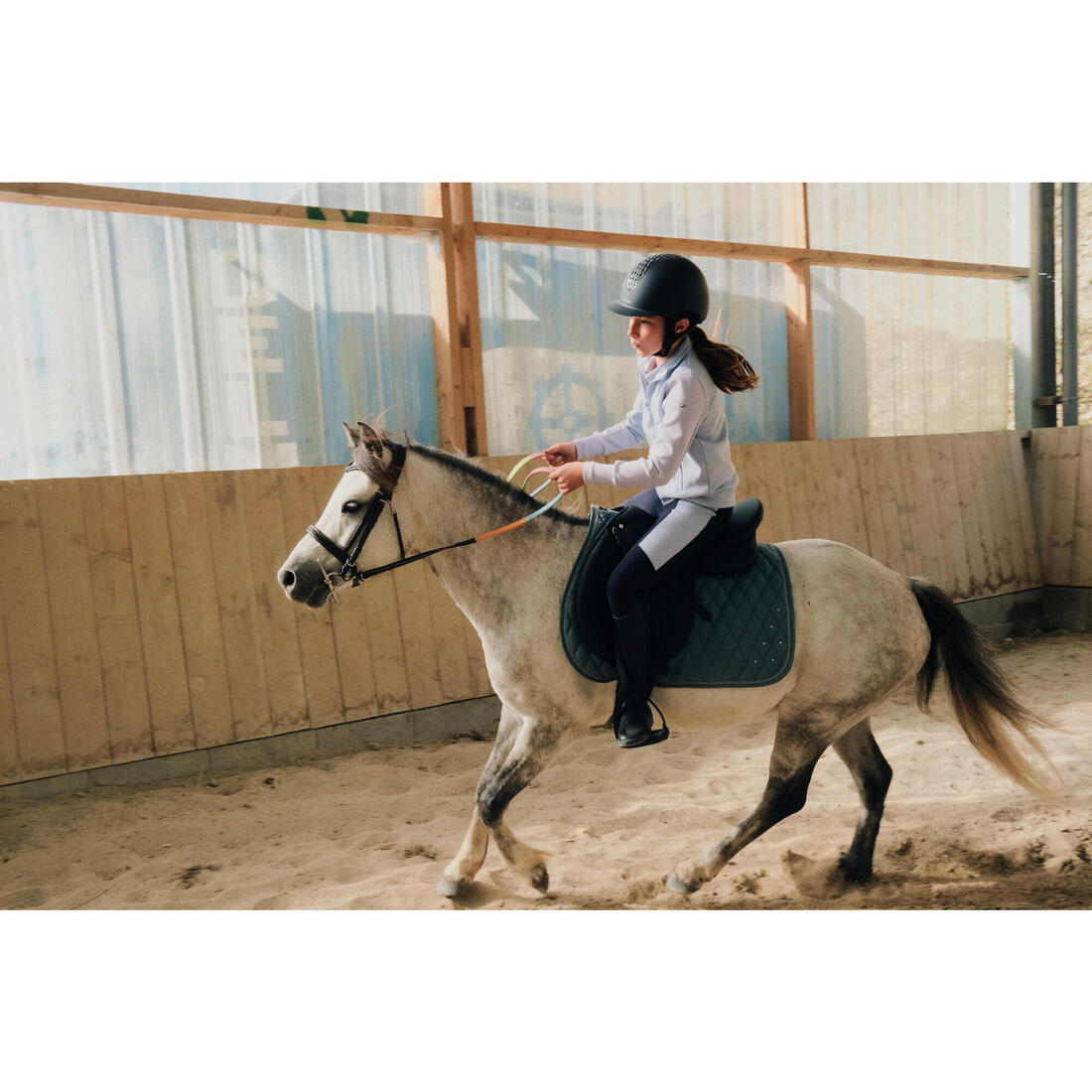 Pantalon équitation enfant MAGIC