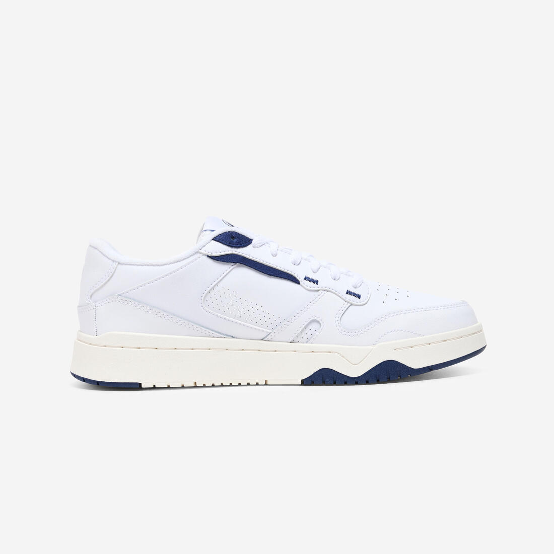 Baskets en cuir CJ80 homme blanche