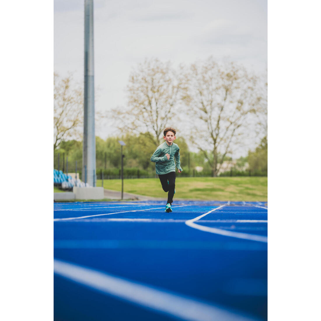 COLLANT DE RUNNING RESPIRANT ENFANT - KIPRUN DRY