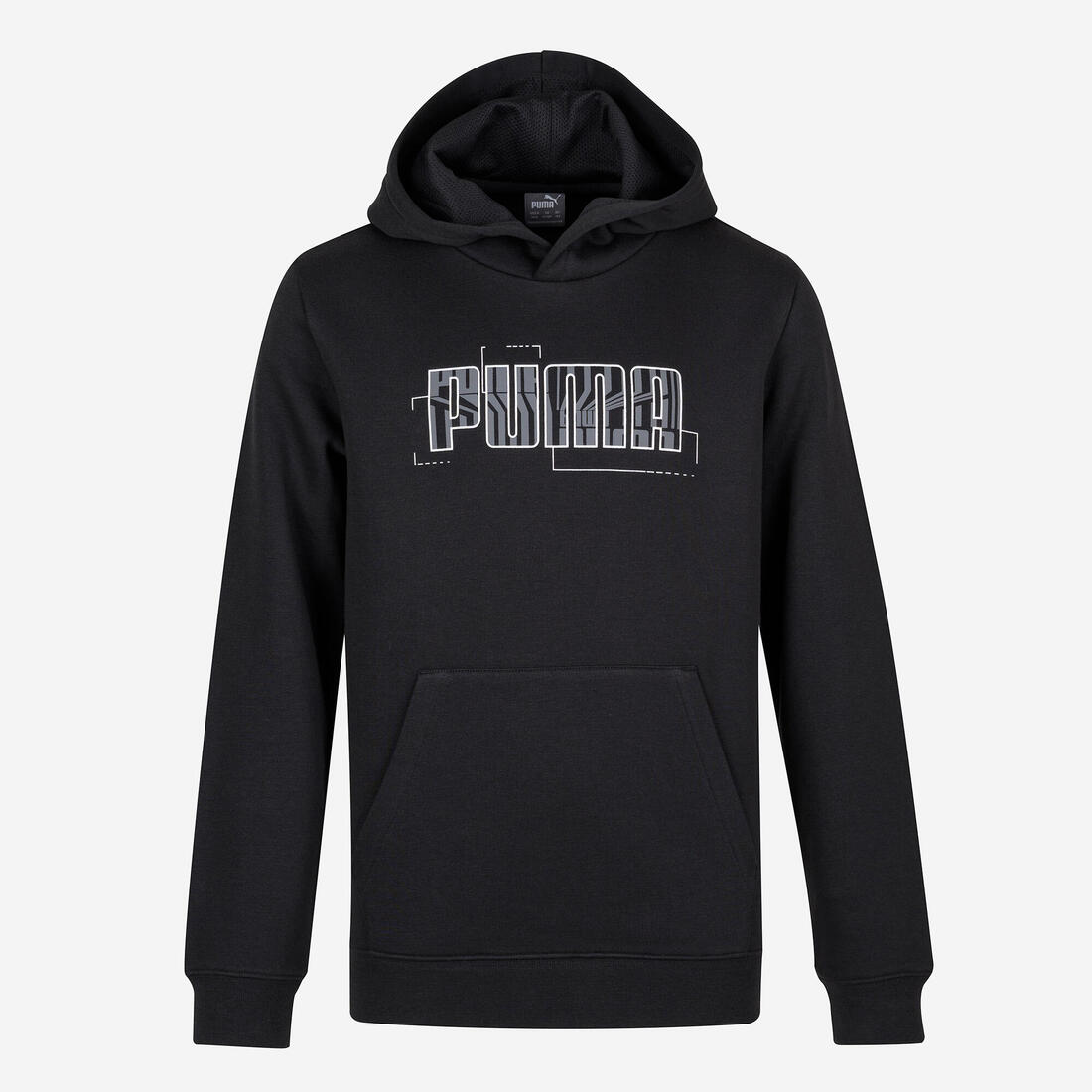 Sweat à capuche imprimé enfant