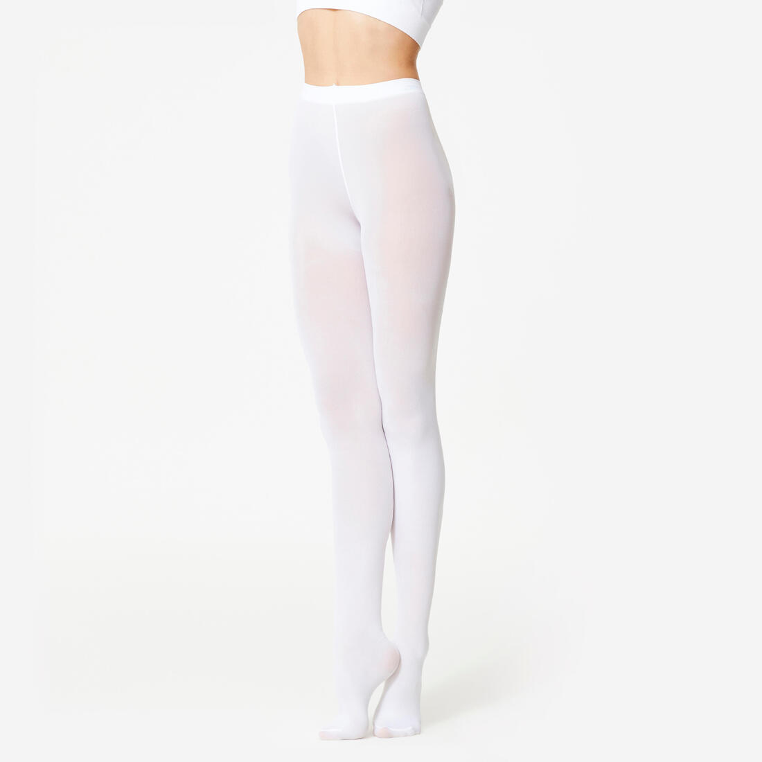 Collants de danse classique avec pieds Fille