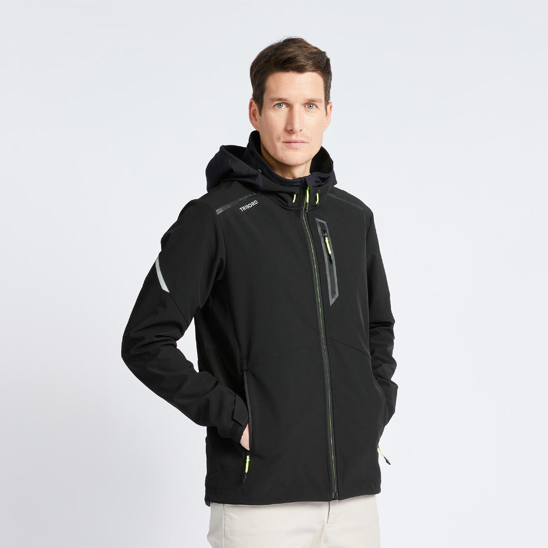 Veste softshell coupe vent Sailing 500 Homme