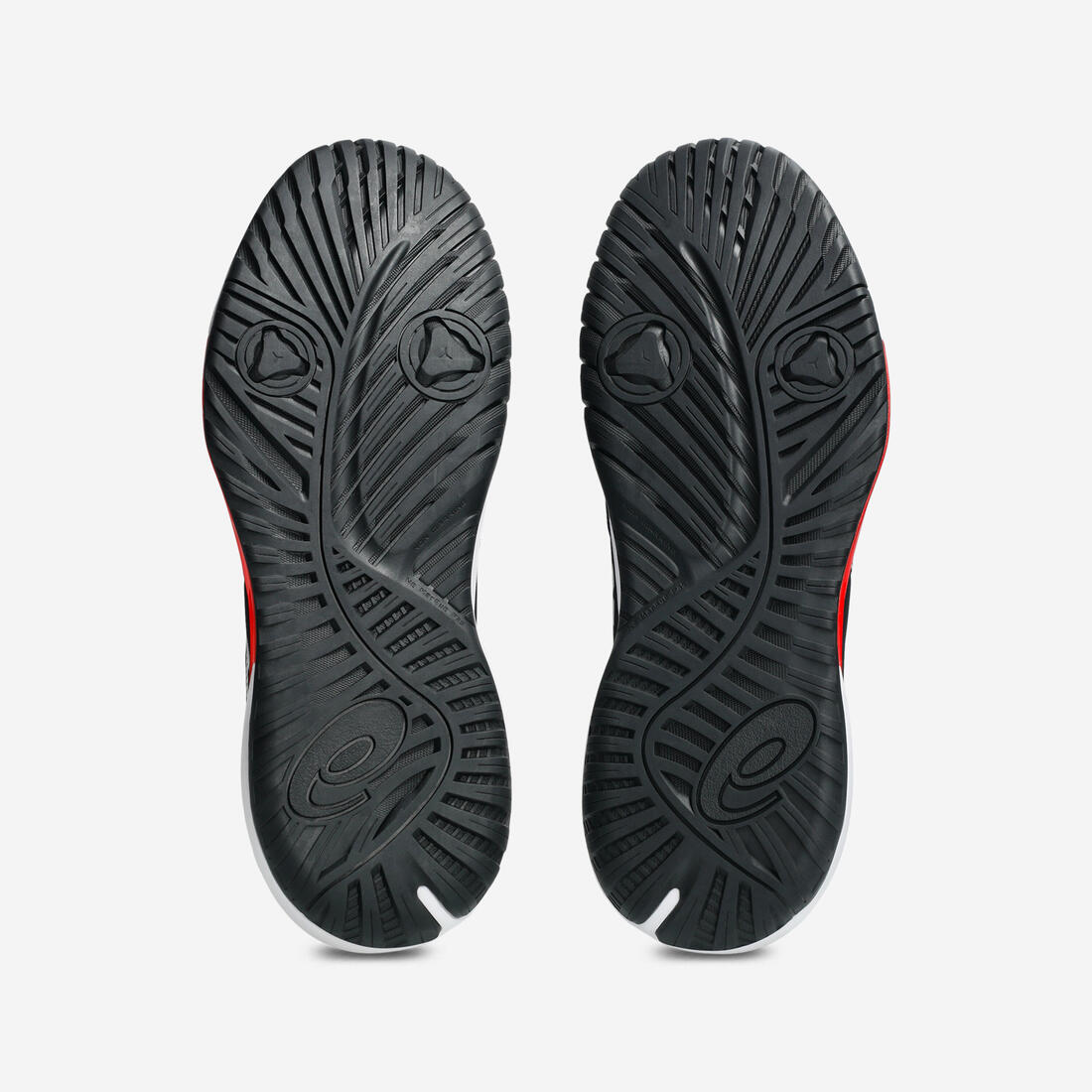 Chaussures de tennis Homme multicourt - Asics Gel Challenger 15 Noir Rouge
