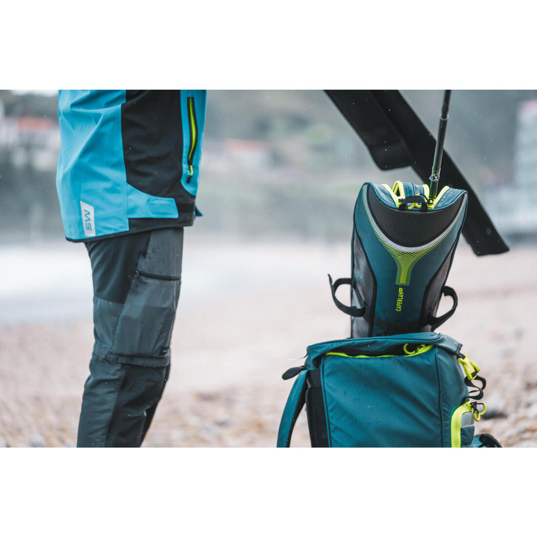 Fourreau cannes pêche Surfcasting 900