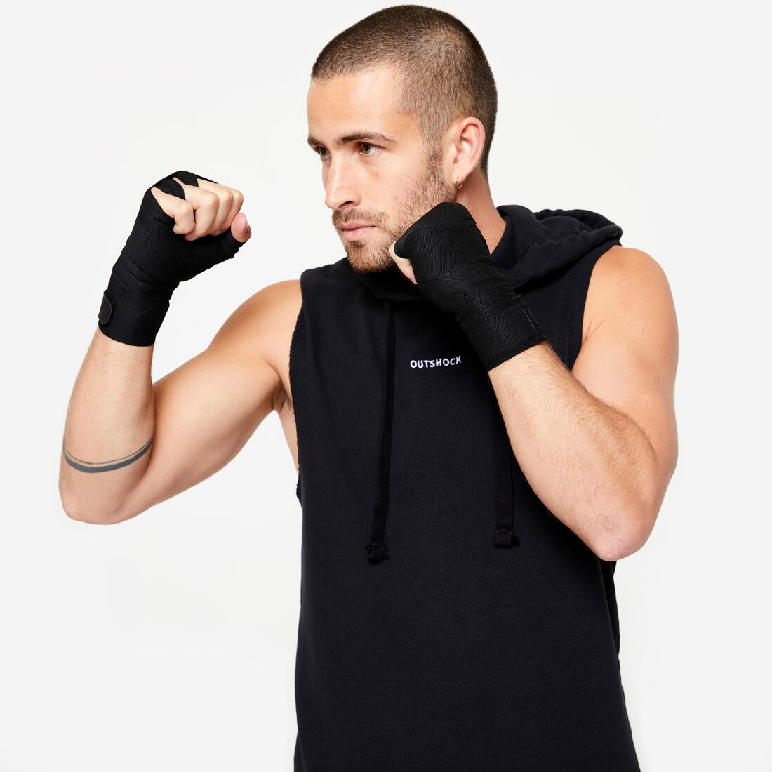 Bandes de boxe 4 m noires