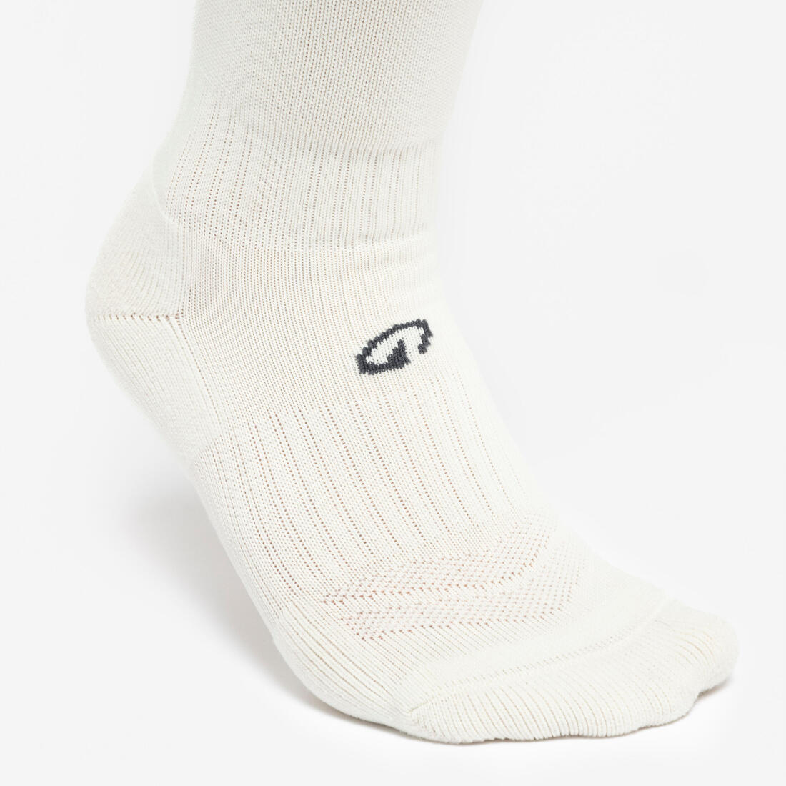 Chaussettes de football Viralto Junior Rayées Jaunes