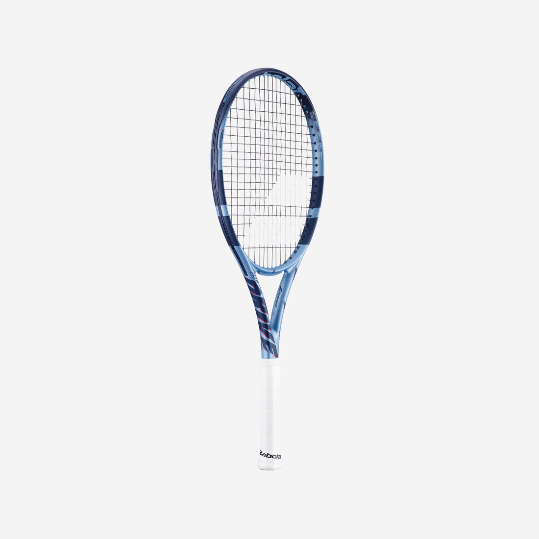Raquette de tennis adulte - babolat pure drive lite bleu clair 270g