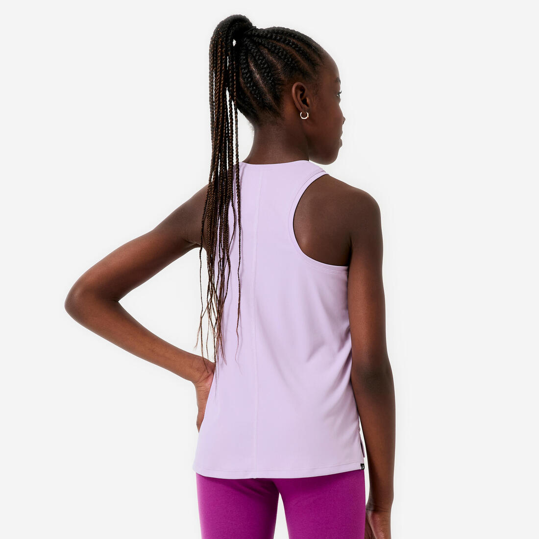 Débardeur multisport respirant fille