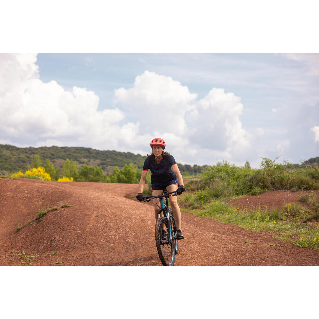 Selle velo vtt 60° ld