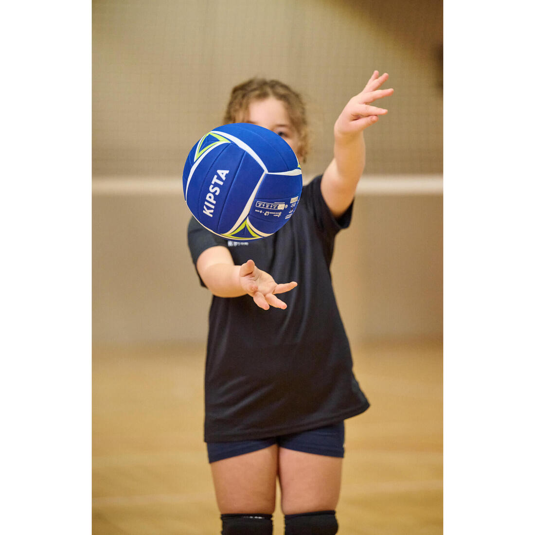 Genouillères de volley-ball VKP100 noires