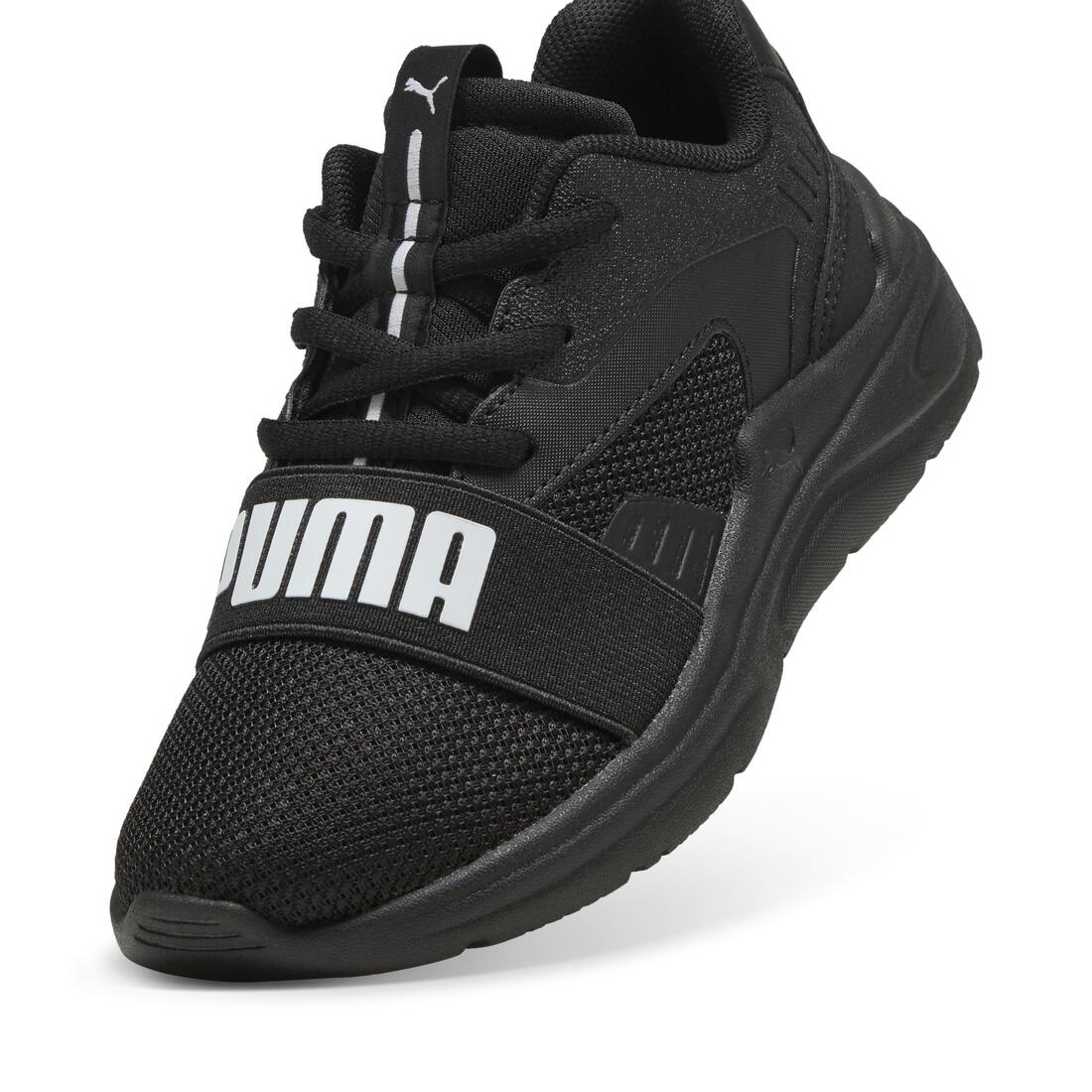 Chaussures Wired Run enfant, noir
