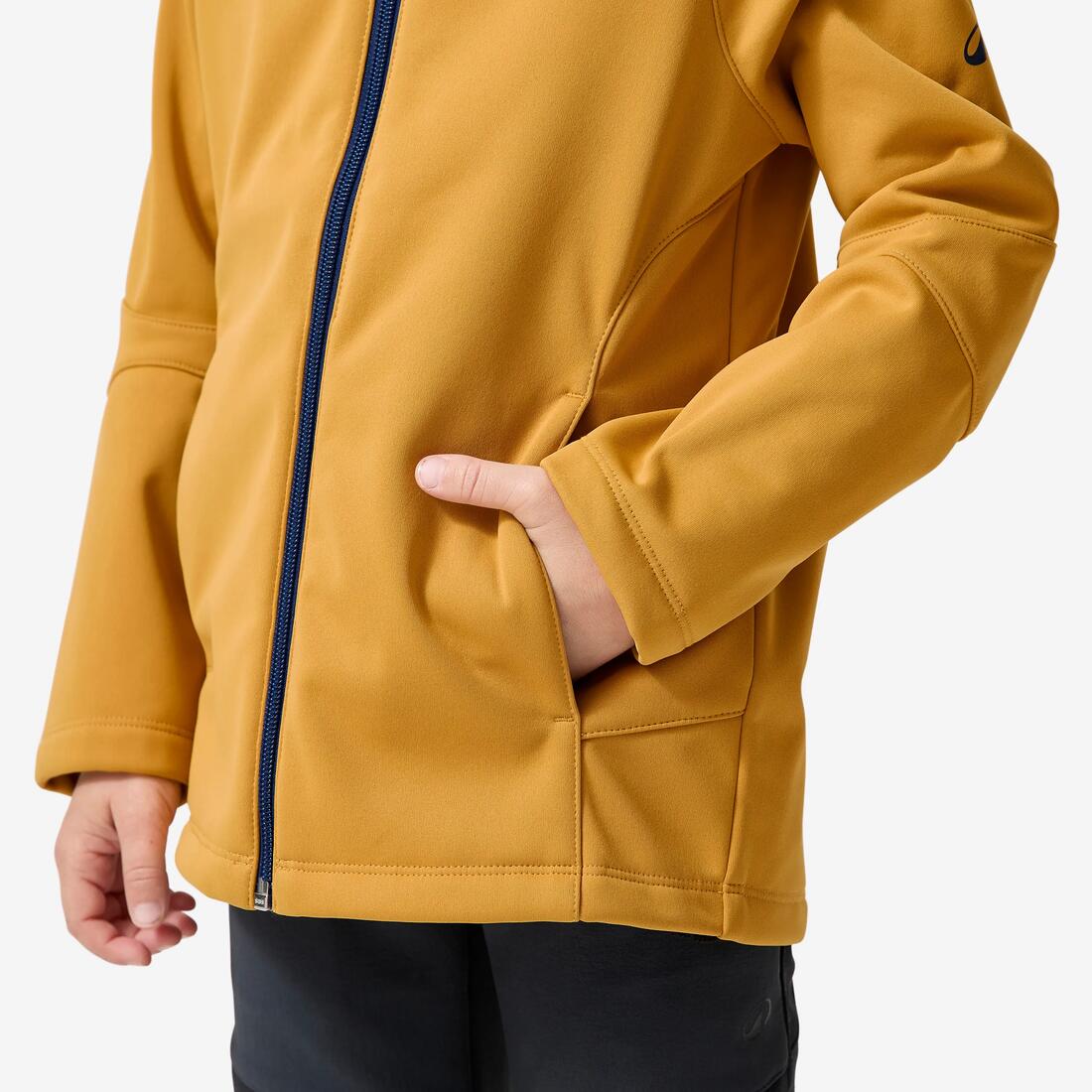 Veste softshell de randonnée enfant 2-6 ans, MH900