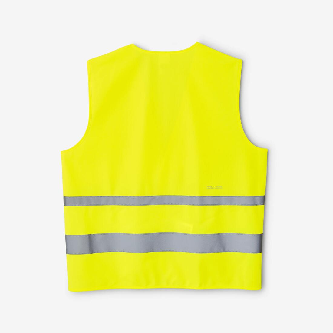 GILET DE SECURITE HAUTE VISIBILITÉ VELO