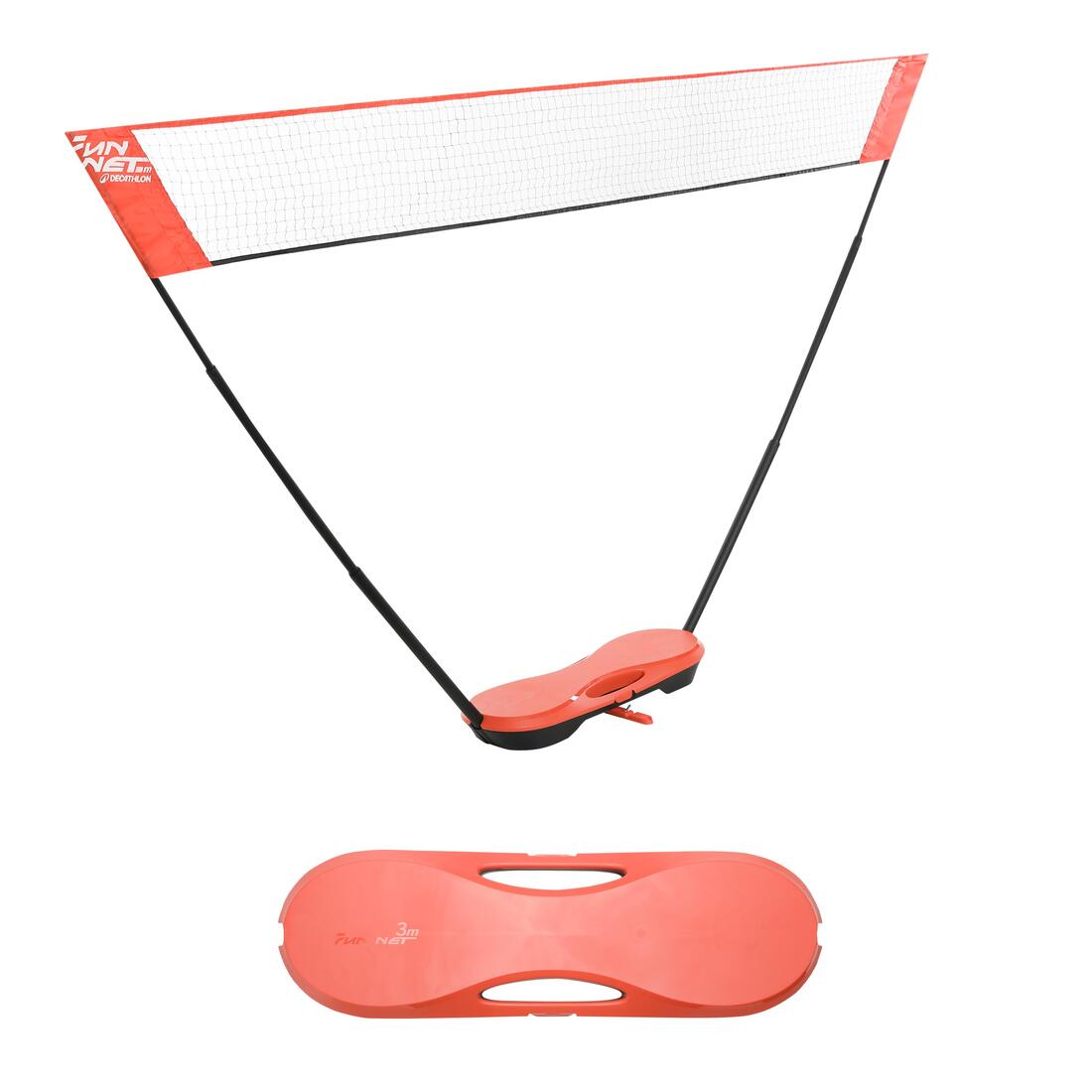 Filet de Badminton 3M, Fun Net Rouge