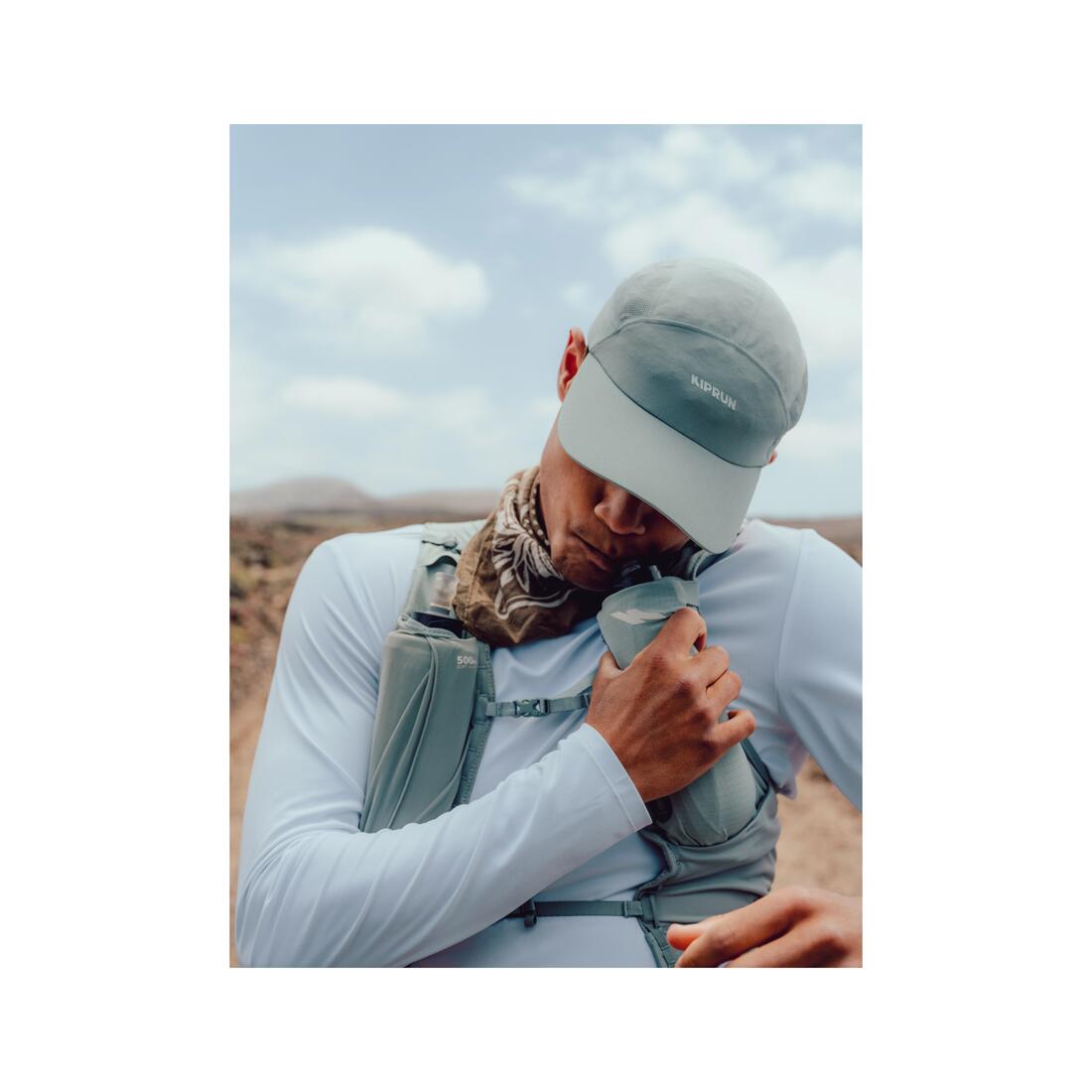 Casquette running V2 Homme Femme - KIPRUN