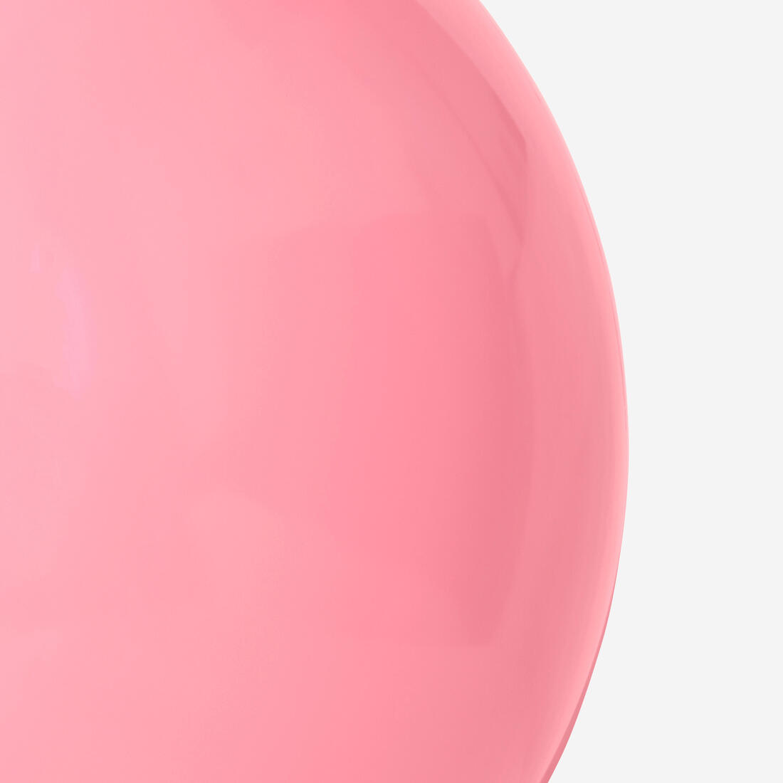 Ballon sauteur enfant 45cm, rose poudré