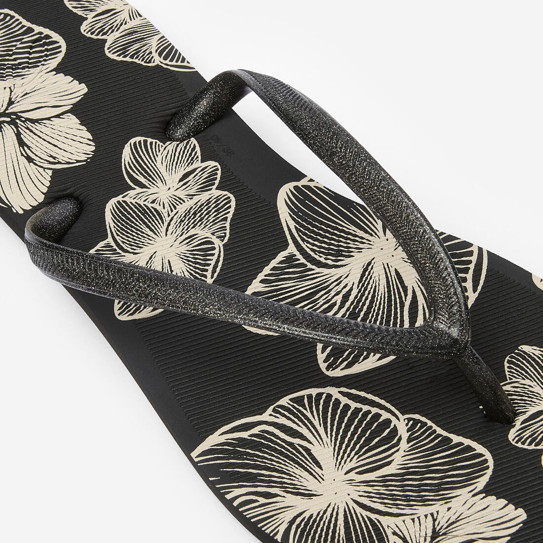 Tongs Femme - 500 Big Azae noir & multi-couleurs