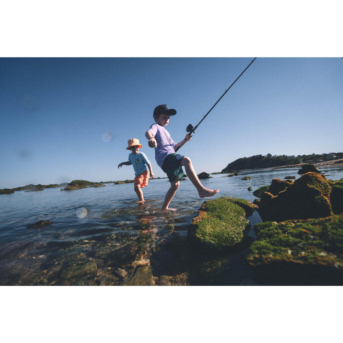 Canne à pêche Ufish Spincast 1m80 avec kit découverte
