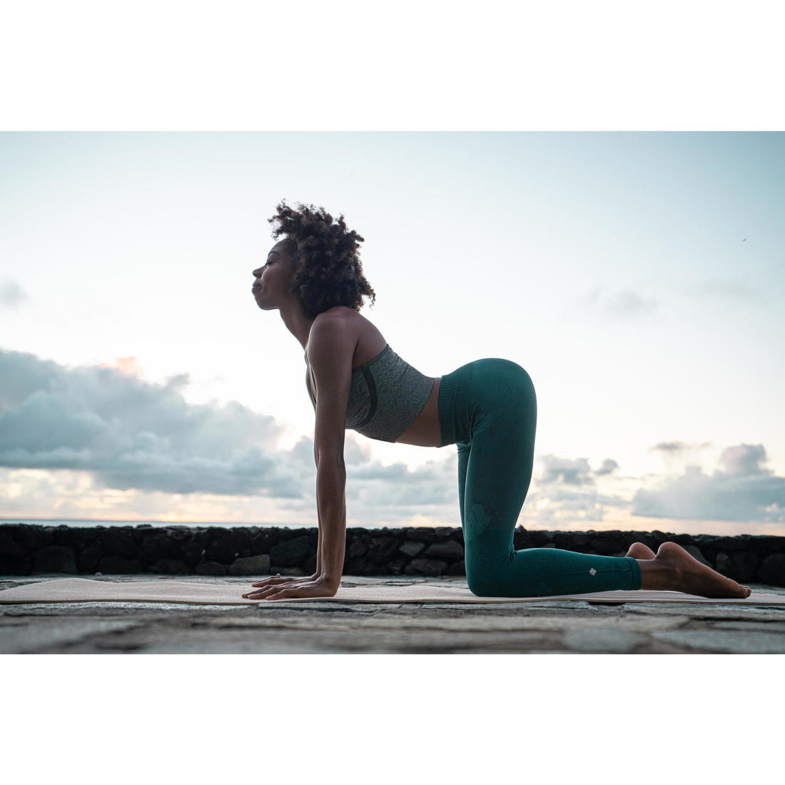 LEGGING 7/8 YOGA SANS COUTURES