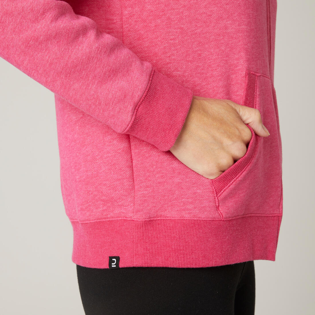 Veste à Capuche 500 Femme