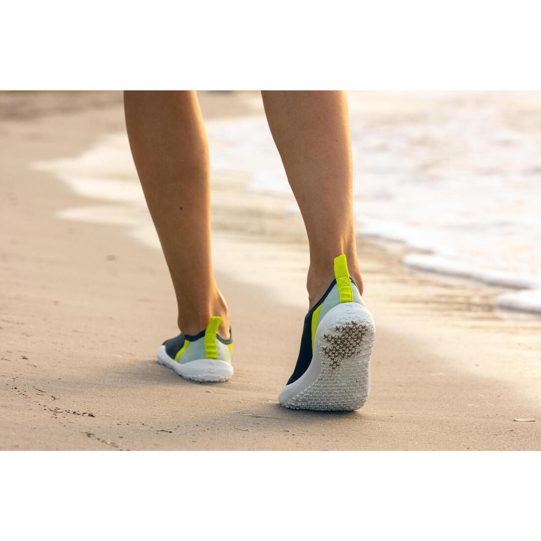 Chaussures aquatiques élastiques Adulte, Aquashoes 120