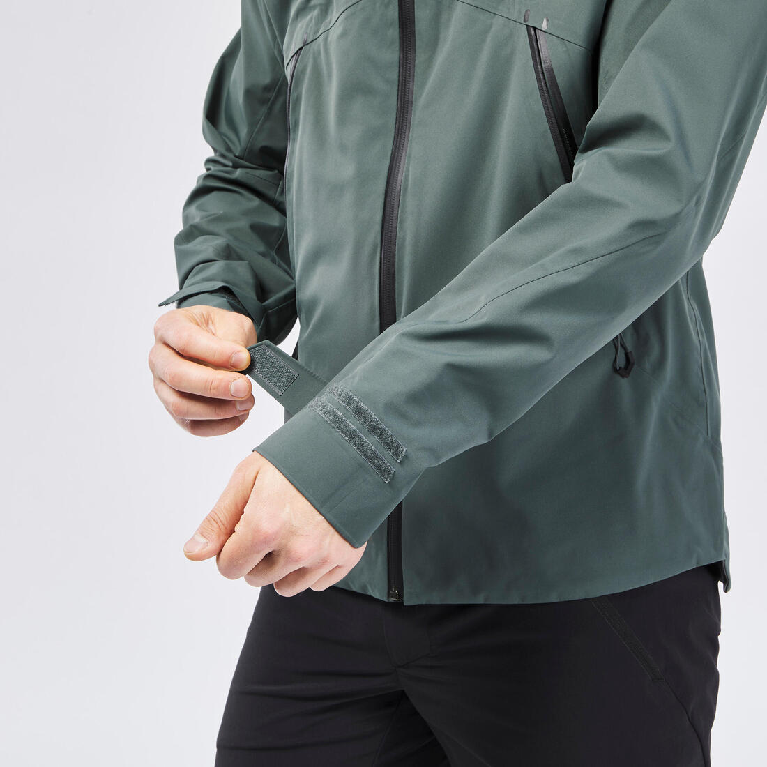 Veste légère imperméable de randonnée - mh500 - homme