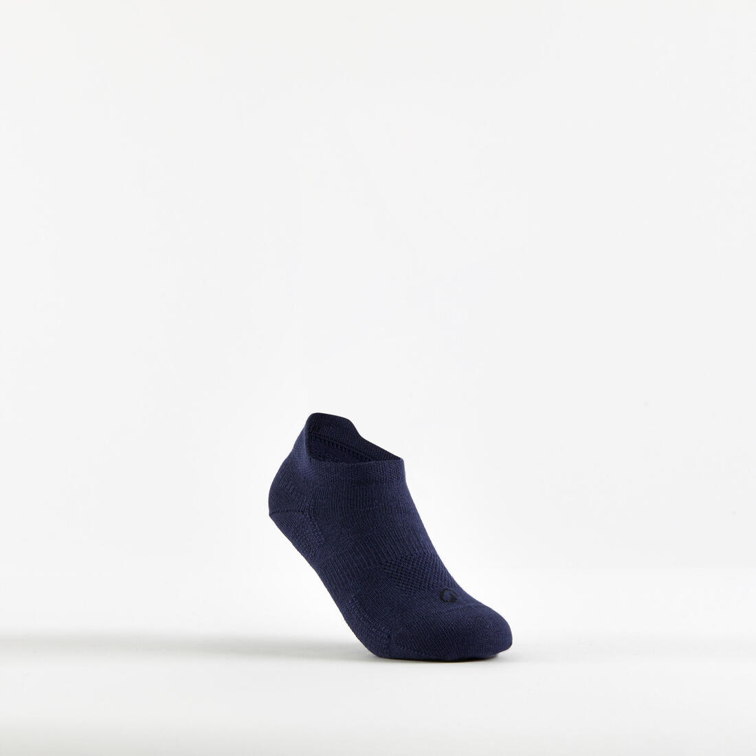 CHAUSSETTES TENNIS ENFANT BASSES ARTENGO RS 160 GRIS LOT DE 3
