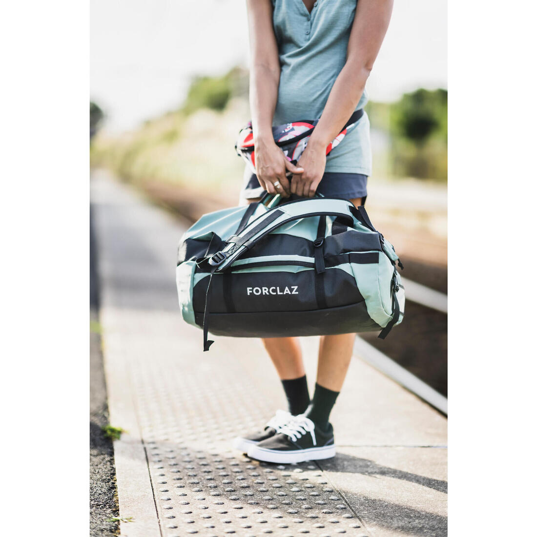 Sac de transport de trekking - 30 L à 40 L - DUFFEL 500 EXTEND