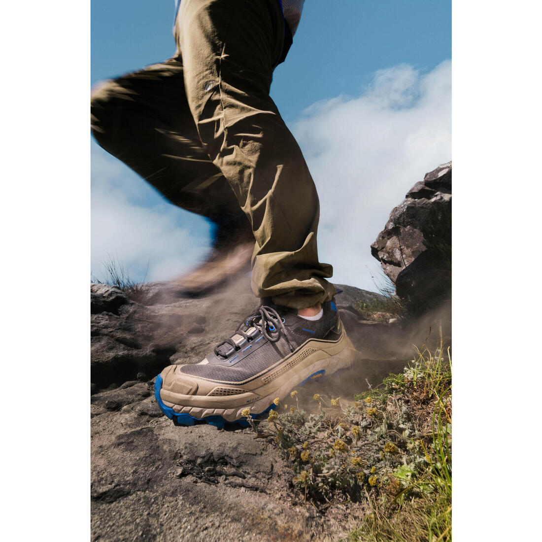 Chaussures de randonnée basses imperméables homme, MH900