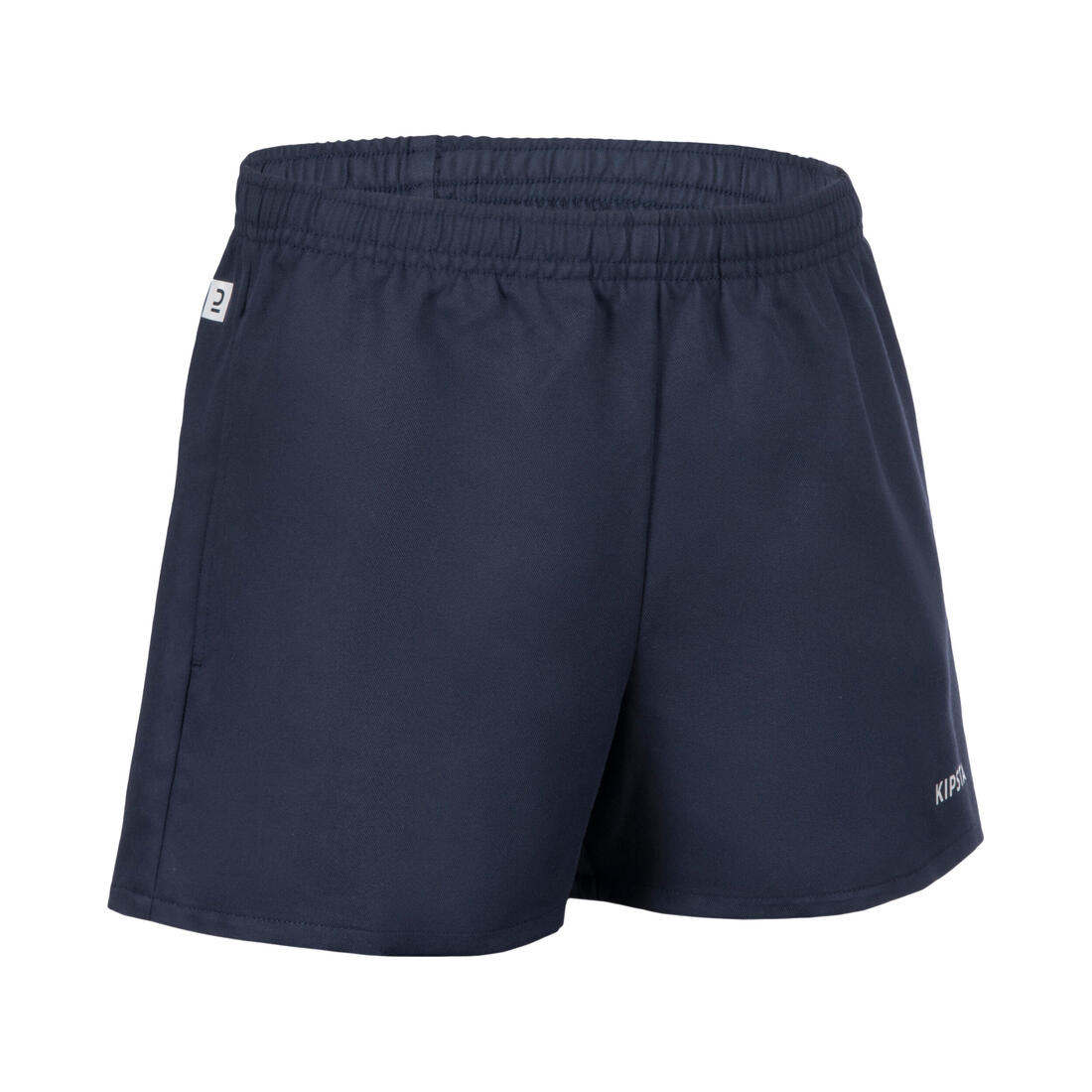 Short rugby adulte avec poches r100