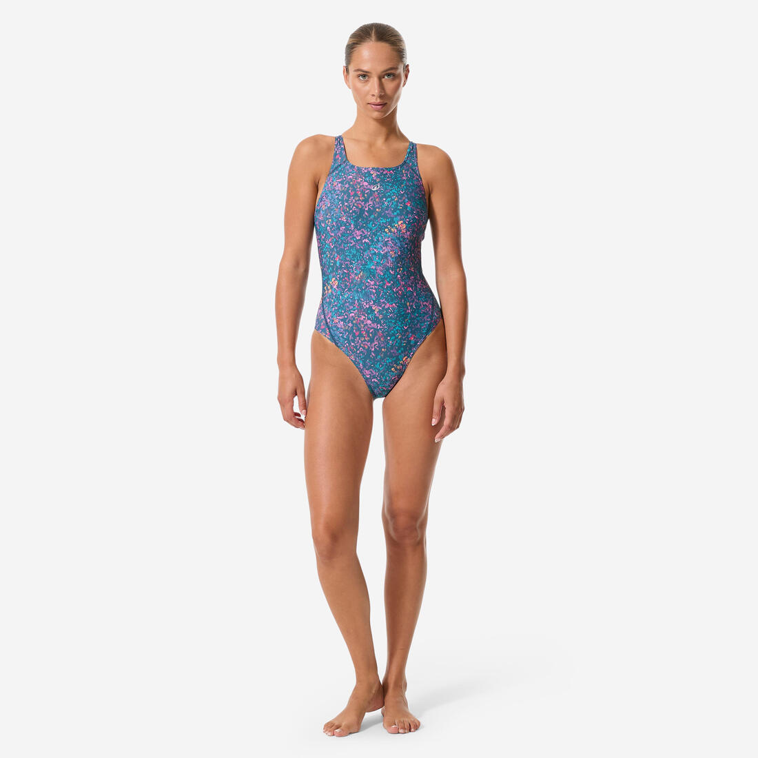 Maillot de bain 1p kamyleon 500 geol black