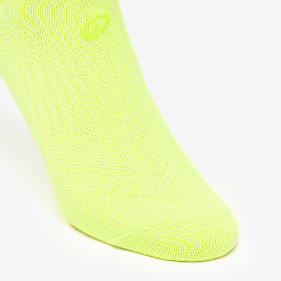 Chaussettes de football Viralto Junior Rayées Jaunes