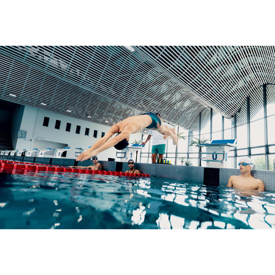 Boxer de bain natation Garçon enfant, Fiti