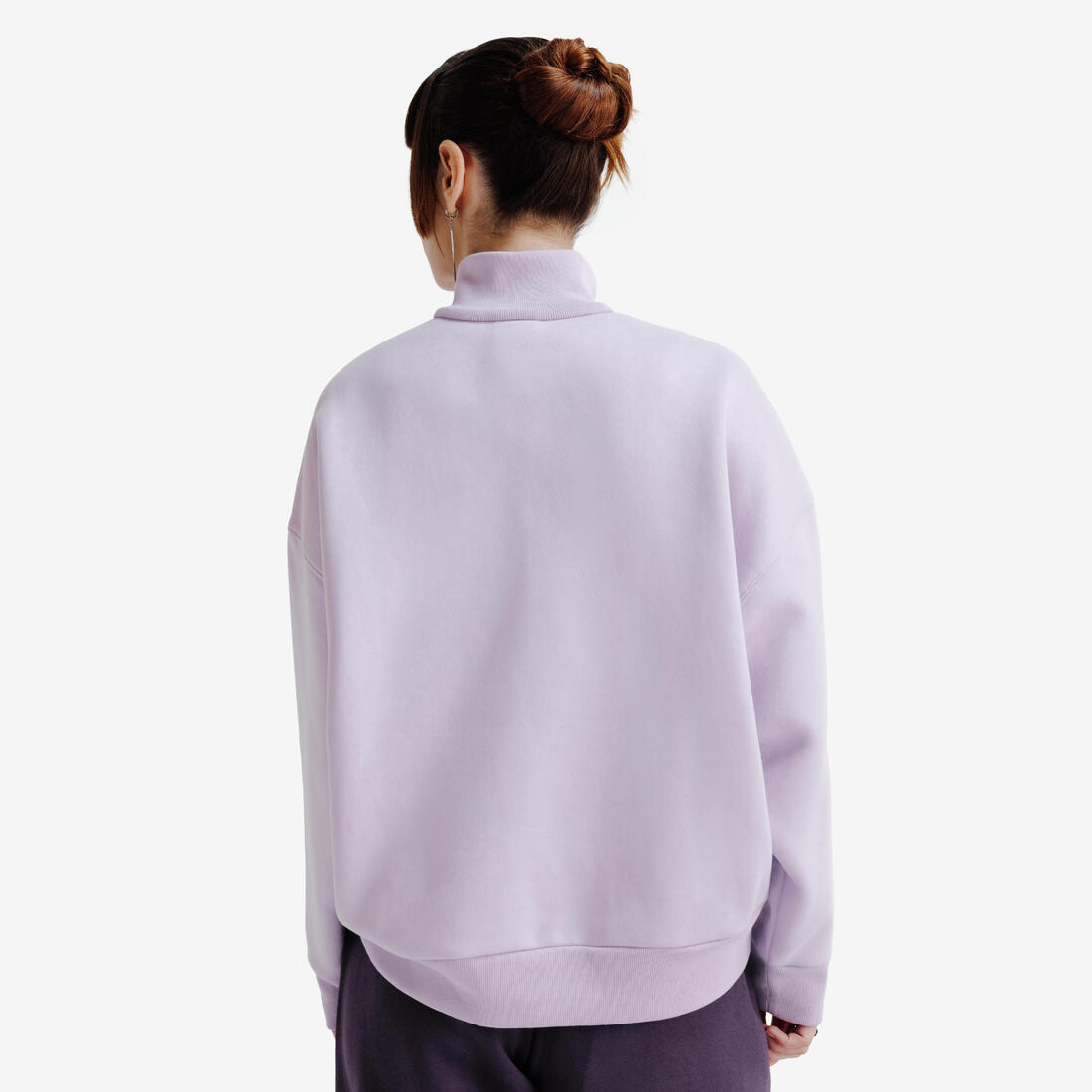 Sweat à col zippé femme, Elementals