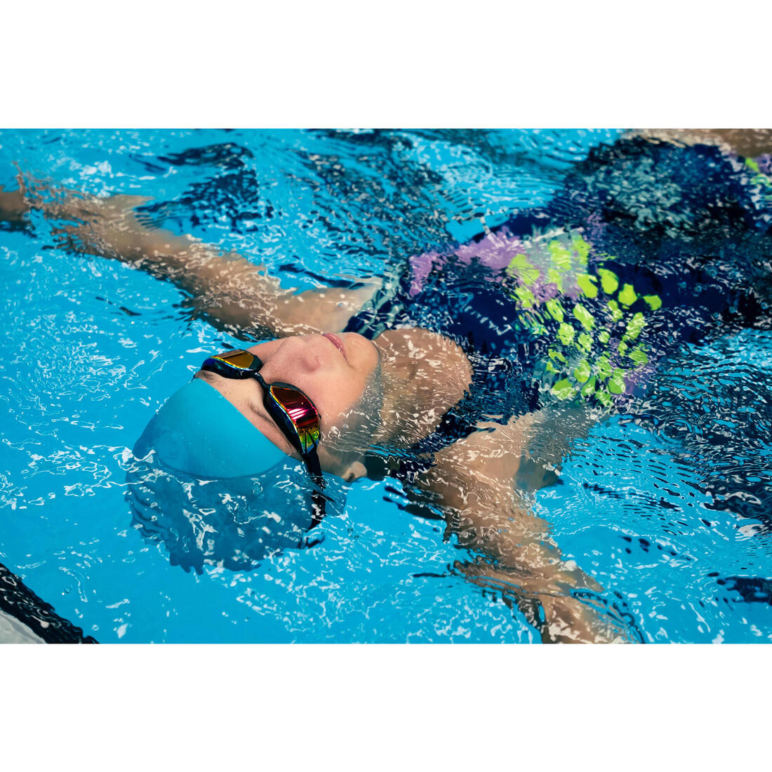 Bonnet de bain silicone