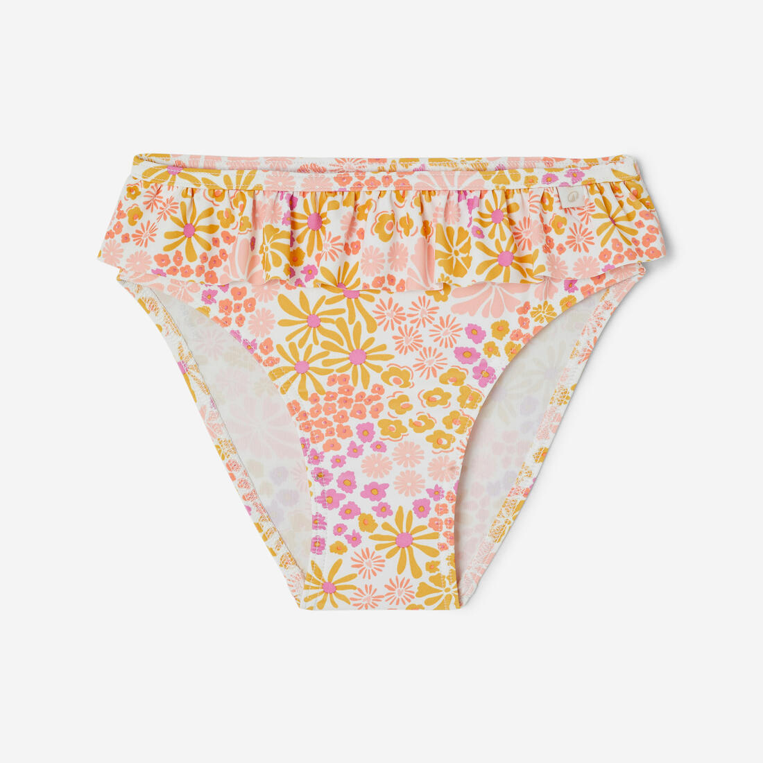 Bas de maillot de bain bébé corail
