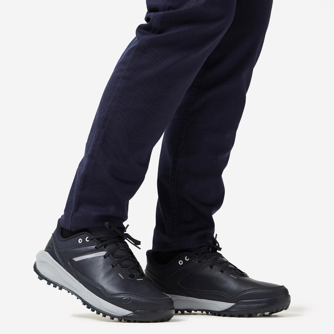 Chaussures de golf imperméables, MW500 marine et