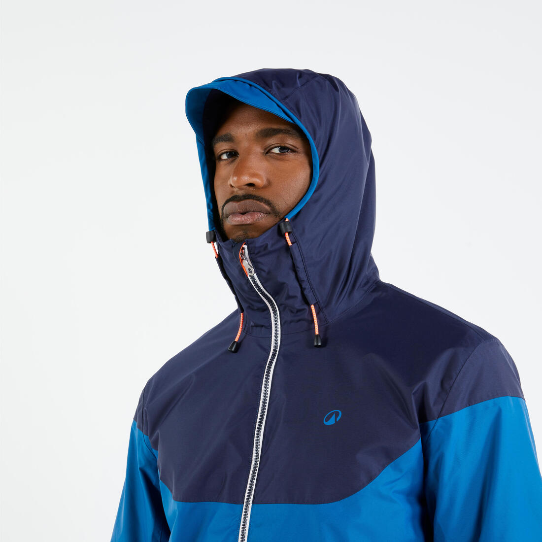 Veste imperméable de voile - veste de pluie coupe vent sailing 100