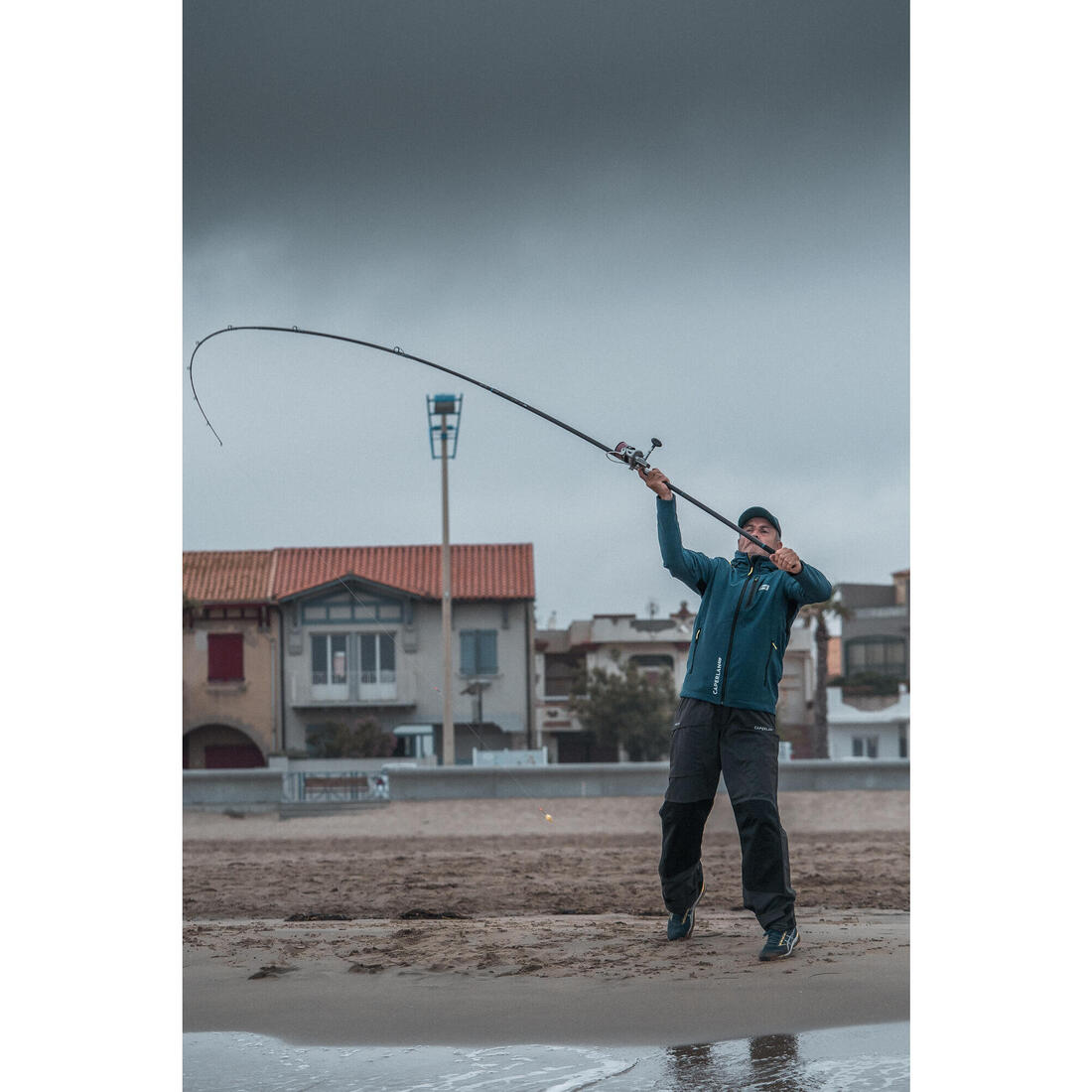 Moulinet de pêche en surfcasting ADONIS 5000 SILVER